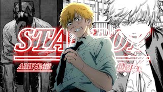 ChainSaw Man - Starboy [EDIT/AMV] | TY For 100K 💙🔥