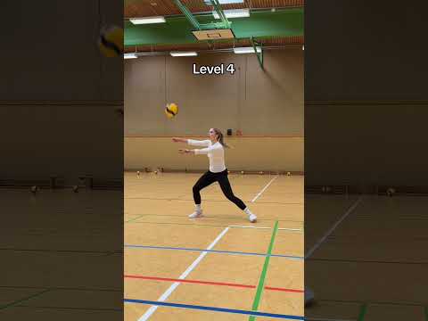 How to learn passing as a beginner 🏐