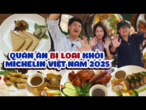 Bị loại khỏi Michelin 2025 dù 2 năm liền vào danh sách? Ăn thử quán vịt, ngan "khổ" nhất năm! 🦆