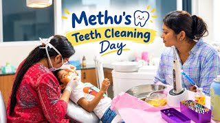 Medhu’s Teeth Cleaning Day 🦷🦷മേധൂട്ടിയുടെ പല്ല് കാണിക്കാൻ വീണ്ടും പോകേണ്ടി വന്നു 👩🏻‍⚕️#family 