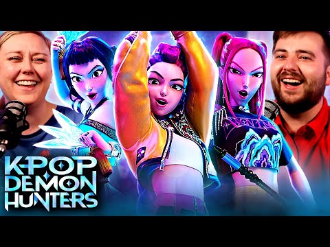 KPOP DEMON HUNTERS (2025) | Movie REACTION! | First Time Watch! | Netflix