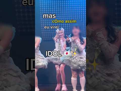BRASILEIRA IDOL NO JAPÃO🇯🇵 #japão #idol #tokyo