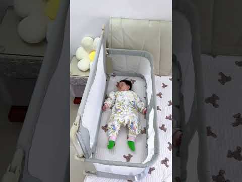 Baby Safety Bed Rail That Keeps Your Little One Safe During Sleep#safetyfirst