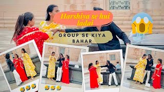 Prank on Harshiya || nikala group se || 