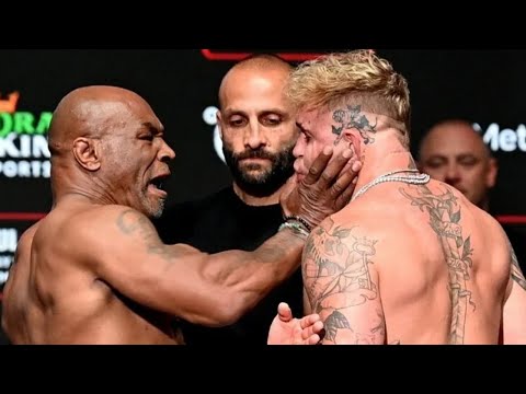 Mike Tyson Slaps Jake Paul Reaction...