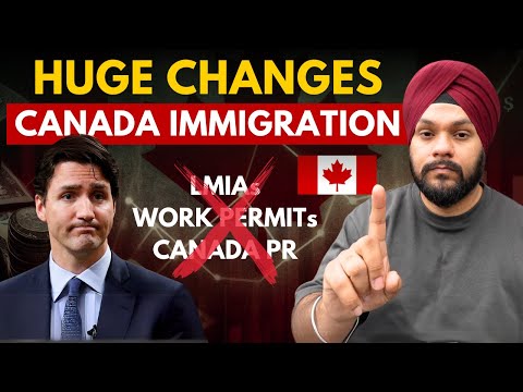 BIG CHANGES in 🇨🇦CANADA Immigration | NO LMIA & Work Permits for Immigrants