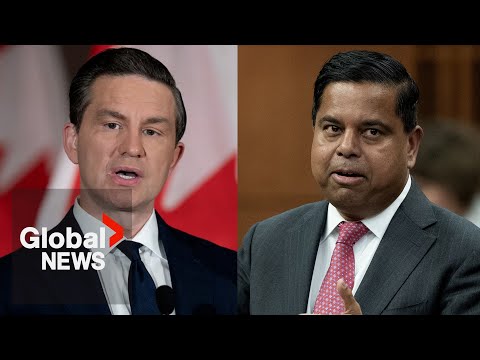 Poilievre blasts Anandasangaree over leaked recording on gun control