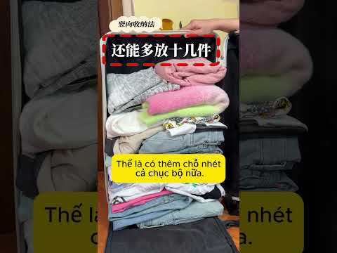 xếp đồ vào vali #phunu #shorts
