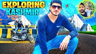 DAY 1 EXPLORING KASHMIR | ON BIKE  |🏍️..
