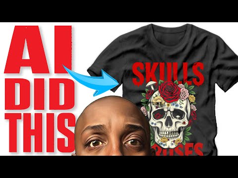 Graphic Designers Hate This A.I. T-Shirt Trick.(No Offense)