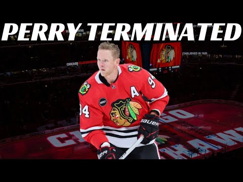 Breaking News: Blackhawks Place Corey Perry on Waivers to Terminate Contract