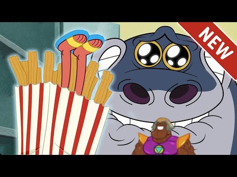 Zig & Sharko | NEW SEASON 4 🤤 SNACK TIME - Compilation in HD