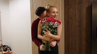 VLOG: POMYSŁ NA FIT ŚNIADANIE 🥞🩷NASZE WALENTYNKI