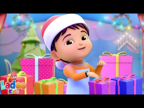 Merry Christmas Song in Hindi, मेर्री क्रिसमस, Nursery Rhymes and Baby Videos