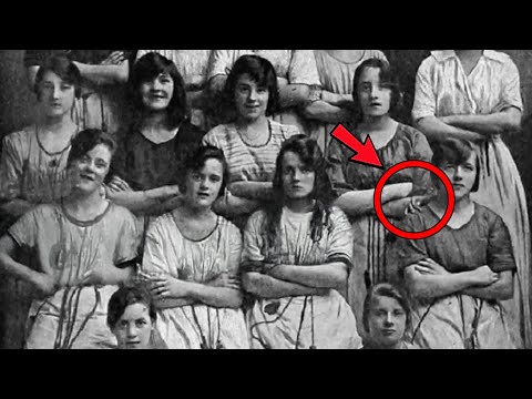 15 Frauen posen für 1 Foto. 120 Jahre später zoomen Forscher heran und entdecken etwas Unfassbares!