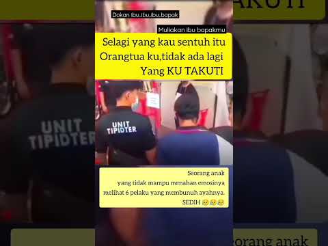 Selagi yang kau sentuh orangtua ku, tak ada yang ku takuti #shorts #sedih #viralshorts