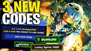 *NEW CODES* 3 NEW BLUE LOCK RIVALS CODES IN MAY 2025 - ROBLOX BLUE LOCK RIVALS SUMMER UPDATE CODES