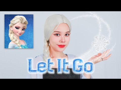 디즈니 & 픽사 캐릭터들이 부르는 Let It Go (From "Frozen") | Disney & Pixar impression