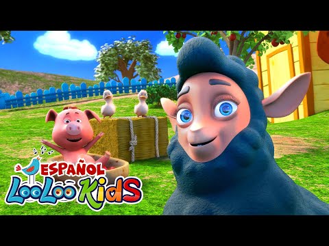 Bee Bee Ovejita Negra 😄 Canciones Educativas para Preescolar - S2EP12 | LooLoo Español