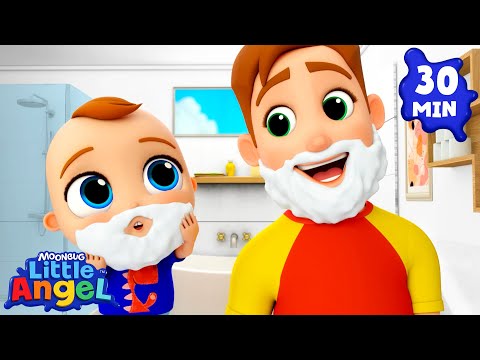 Let’s Play! What You Do, I Do! | BABY JOHN™ Playtime Kids Songs & Nursery Rhymes | Little Angel