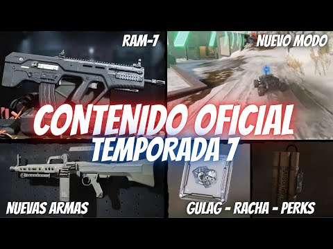 SALIO TODO!! 2 NUEVAS ARMAS + NUEVA RACHA + MECANICAS + GULAG + CARRETAS + MITICA | COD Mobile