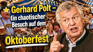 Gerhard Polt 🤣 Ein chaotischer Besuch auf dem Oktoberfest #Gerhard #comedy #kabarett #satisfying 