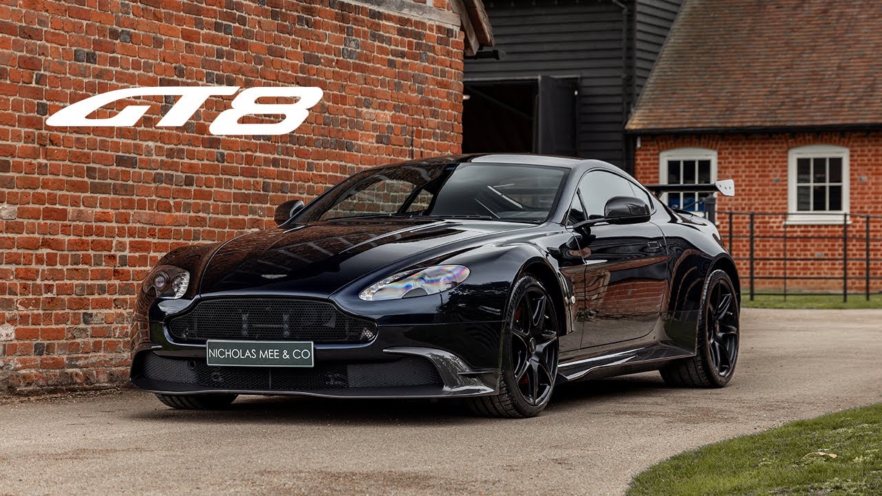 Video preview of Aston Martin Vantage GT8 (2017)