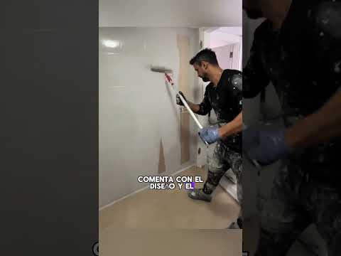 Así puedes remodelar las baldosas que tienes en tu casa #resinaepoxi #remodelacion #paredes #resina