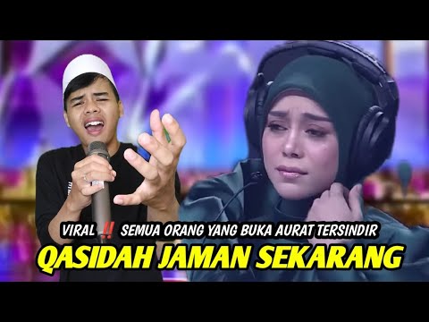 QASIDAH JAMAN SEKARANG MEMBUAT SEMUA JURI MENANGIS HISTERIS INGAT DOSA 😭