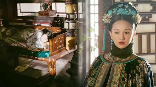 宮門一開，金玉妍以為自己還能翻身做貴妃，哪料看見進來的是如懿，徹底心死！