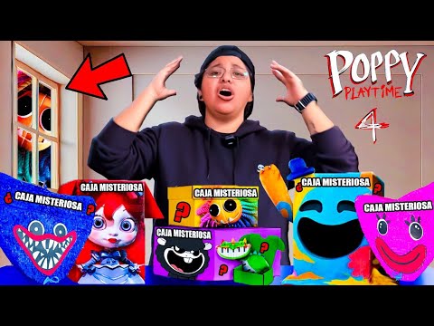 ABRIMOS TODAS LAS CAJAS SECRETAS Y MISTERIOSAS del CAPÍTULO 4 de POPPY PLAYTIME 📦❓| Pathofail