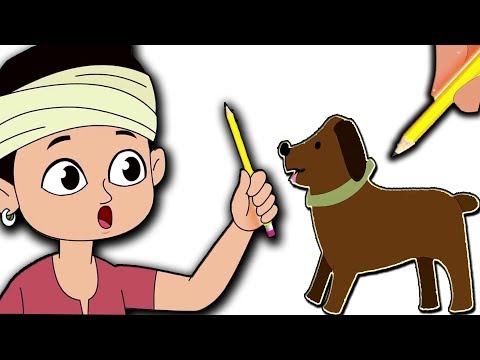 जादुई पेंसिल और लालची कुत्ता | Hindi Moral Story | हिंदी काहनिया Panchatantra Fairy Tales for Kids