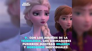 9 datos sobre el vestuario de Frozen 2 | Oh My Disney