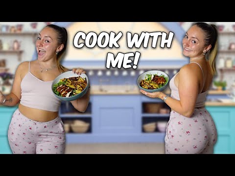 MAKE DINNER WITH ME!