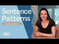 Understanding Sentence Structure Patterns