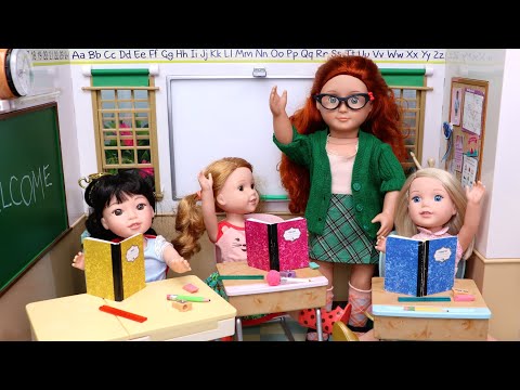 Explore the Perfect Doll Classroom! Play Toys