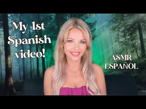 ASMR in Spanish Afirmaciones Positivas en Español para Amor 💖