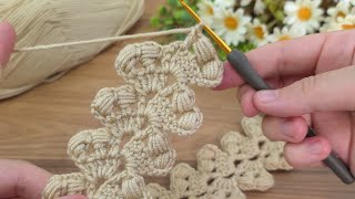 “Easy Crochet Hair Accessory | Puff Flower Headband Tutorial”