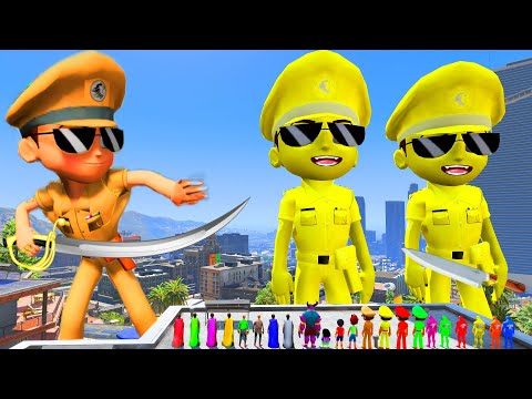 LITTLE SINGHAM WITH SHIVA KICKO SHINCHAN FOUND BIGGEST EVER KICKO IN GTA 5 #76