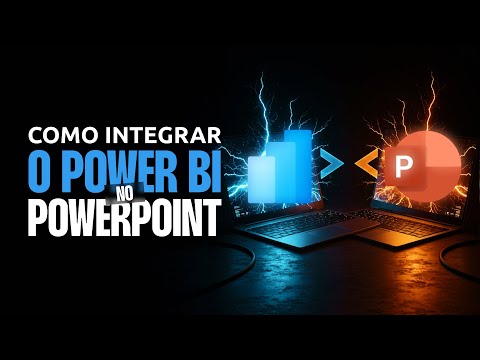 Como Colocar o Power BI no PowerPoint