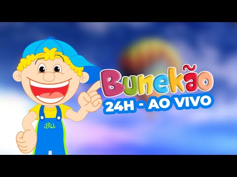 BUNEKÃO - 24H AO VIVO (Desenhos Animados, Videoclipes Animados, Muita Diversão) | Bunekão TV