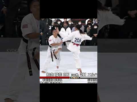 극진 세계3위 vs일본 최장신 #mma #복싱