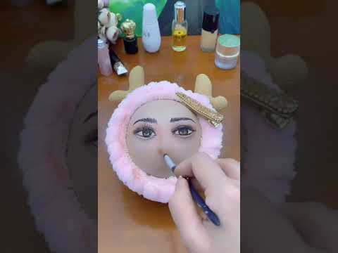 Makeup Before vs after #makeup challenge #asmr #makeup routine