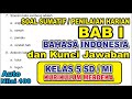 Kuis Bahasa Indonesia Kelas 5