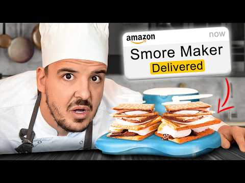 Testing Amazons WEIRDEST Kitchen Gadgets…