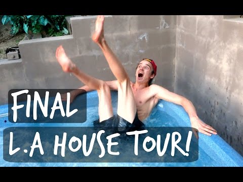 FINAL & BEST LA HOUSE TOUR