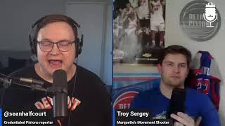 Is the Pistons Season IN JEOPARDY?! - From Half Court
