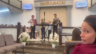 Frații Schipor - Nimic nu e cu neputință..( Biserica Maranata Cajvana)