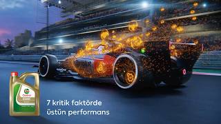 Castrol EDGE | Motor sporlarından ilham aldı, veriyle geliştirildi.