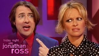 Pamela Anderson Does Jonathan's Makeup | Friday Night With Jonathan Ross